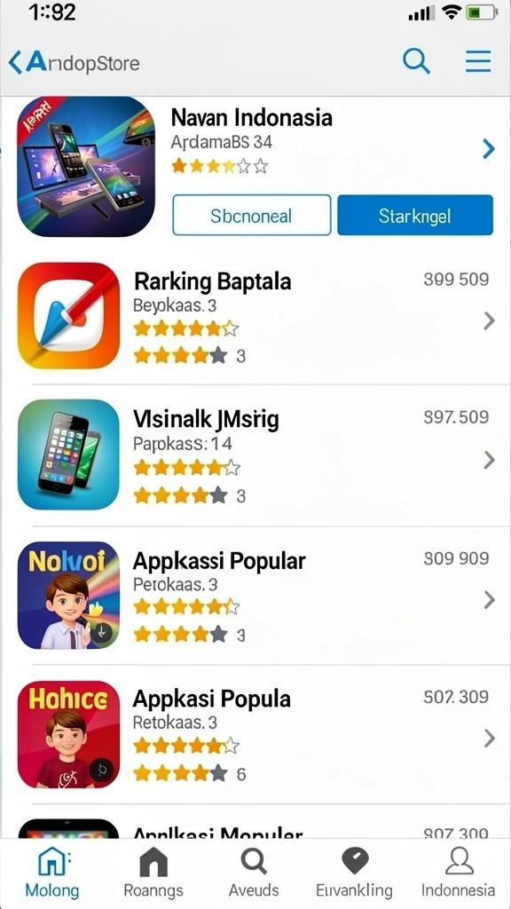 2739 - Screenshot momen seru saat berkompetisi dengan teman.