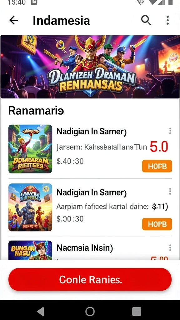3446 - Tampilan antarmuka user-friendly yang memudahkan navigasi.