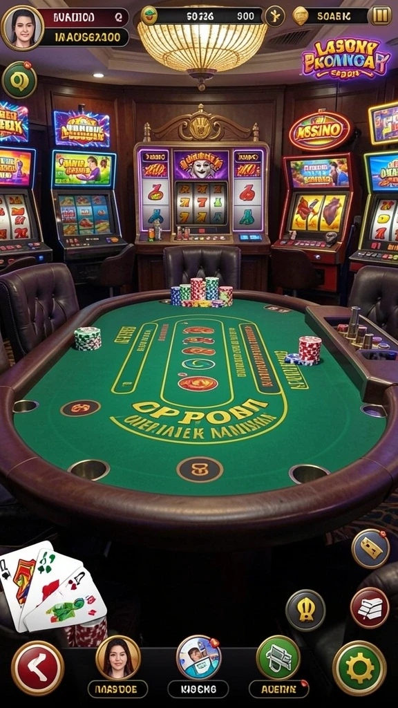 555zk - Tangkapan layar menunjukkan aksi mendebarkan dalam game.