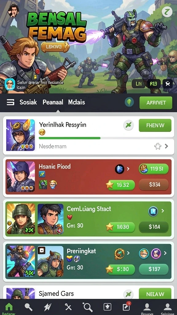 987up - Rasakan aksi seru dengan grafik yang menakjubkan.