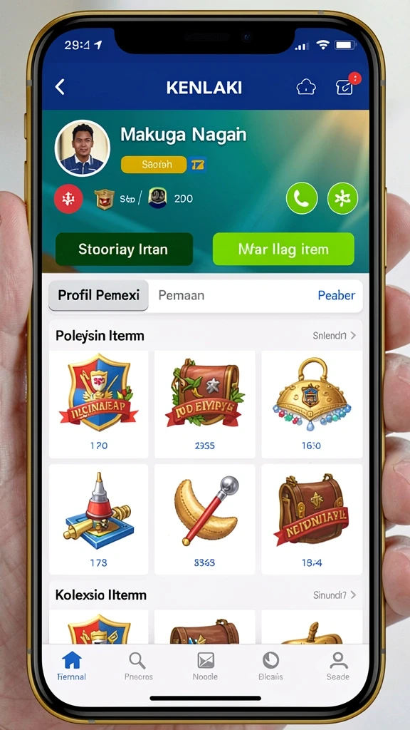 9sl - Screenshot menunjukkan gameplay seru di 9SL.