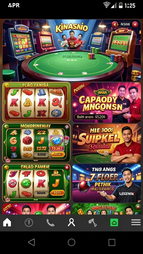 bowo77 - Fitur live chat memungkinkan interaksi antar pemain.