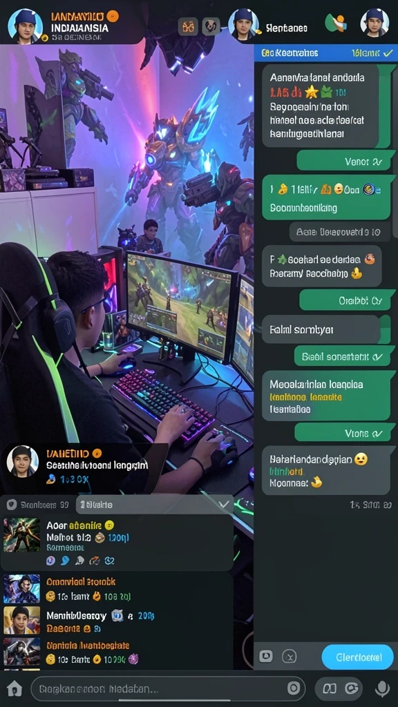 c0077 - Tantangan seru yang menguji keterampilan pemain.