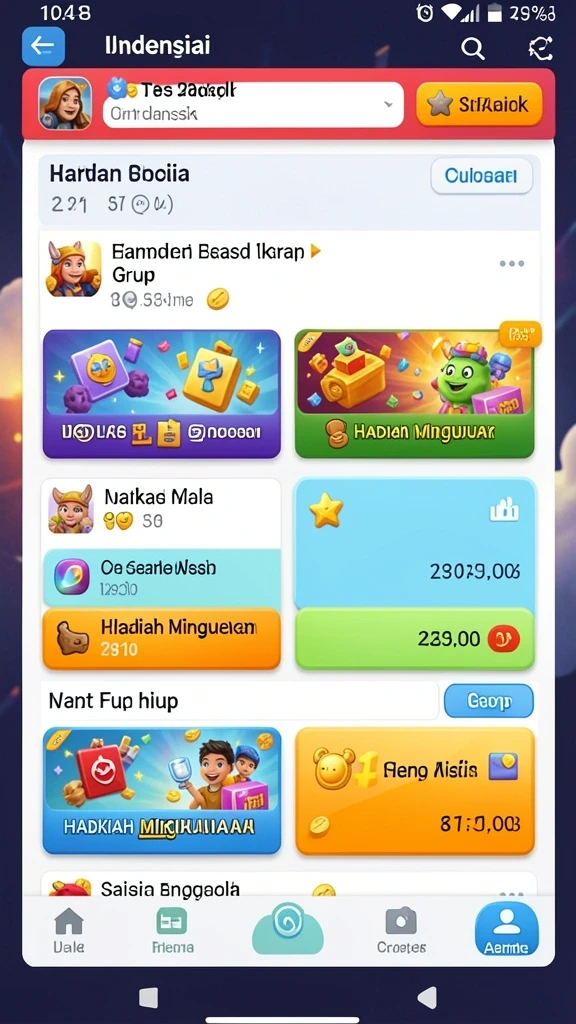 cakra777 - Tampilan antarmuka yang menarik dan mudah digunakan.