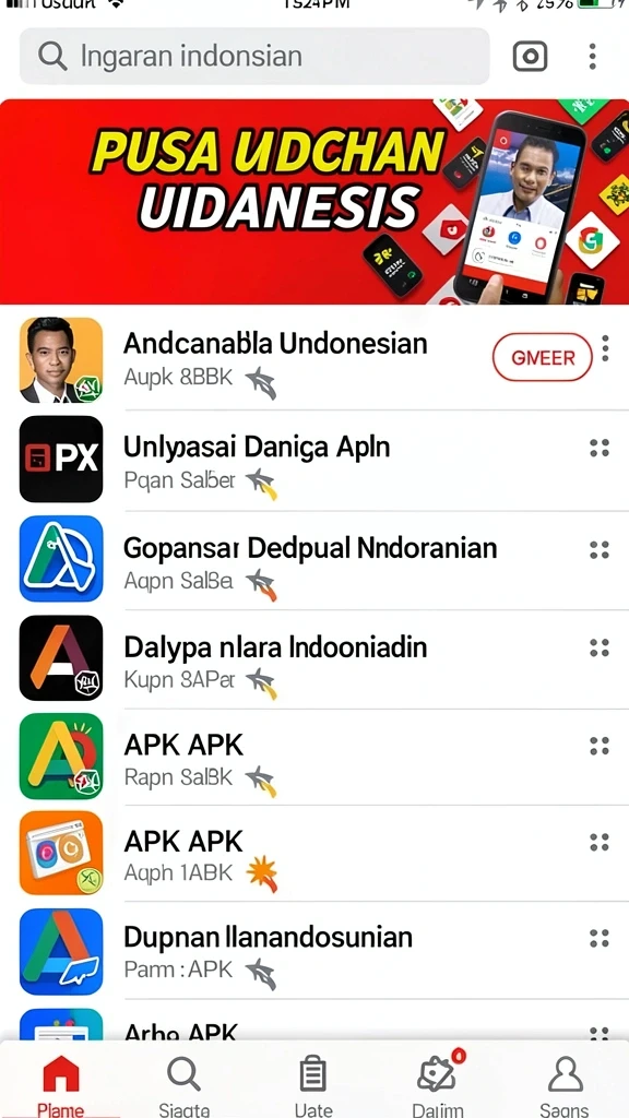 cvg8888 - Tampilan antarmuka yang menarik dan user-friendly.