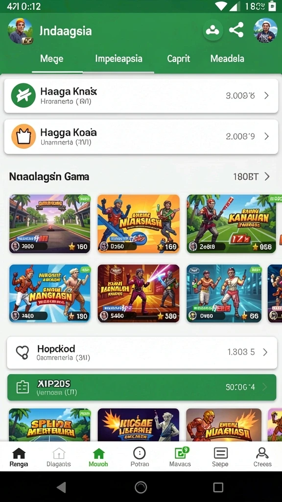 f32 - Gambaran gameplay saat karakter utama menjelajahi dunia baru.