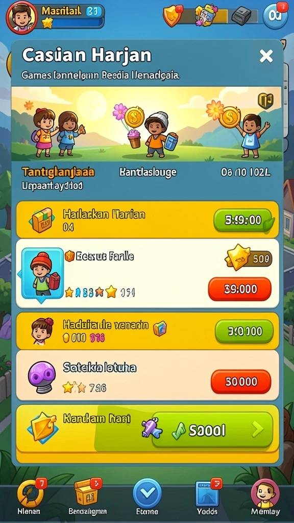 hokage77 - Tampilan antarmuka HOKAGE77 yang menarik.