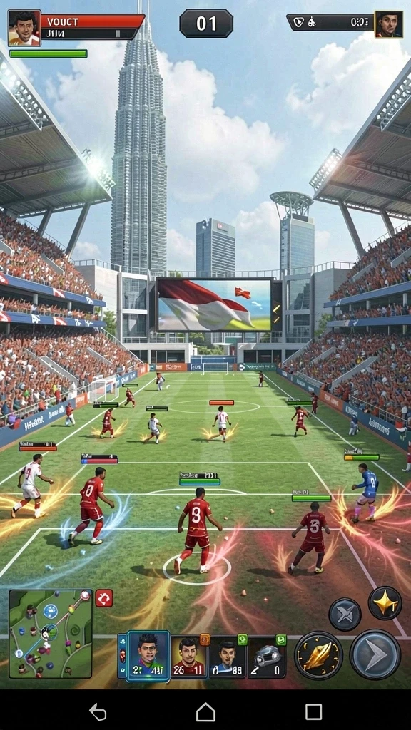 in88 - Tampilkan momen seru dalam mode multiplayer.