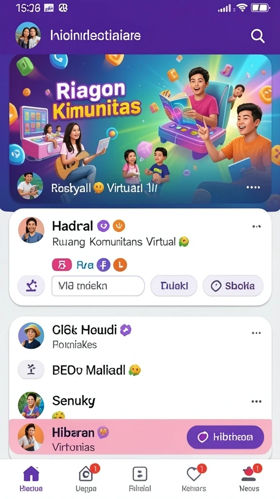 klubimpian - Tantangan baru yang membuat permainan semakin seru.