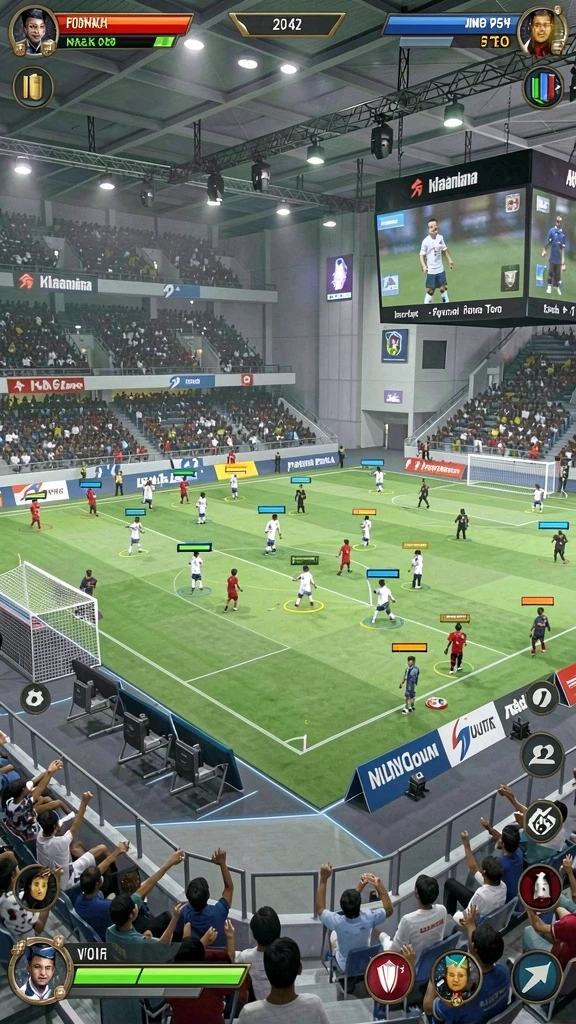 km777 - Grafik yang menawan dan penuh warna di setiap level.