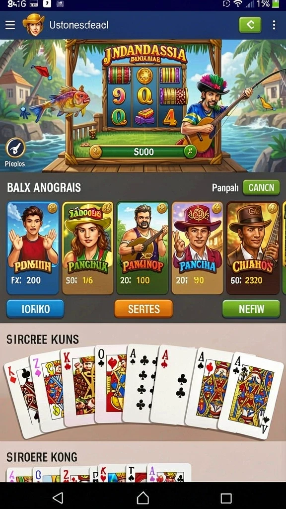kokitoto - Fitur multiplayer yang memungkinkan anda bermain dengan teman.