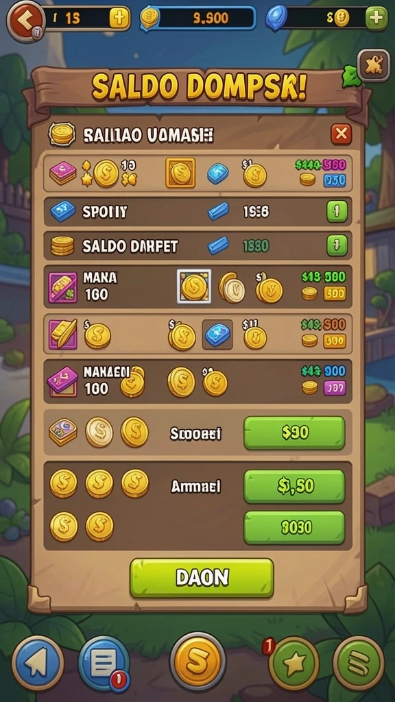 lancar138 - Menu utama dengan pilihan mode permainan.