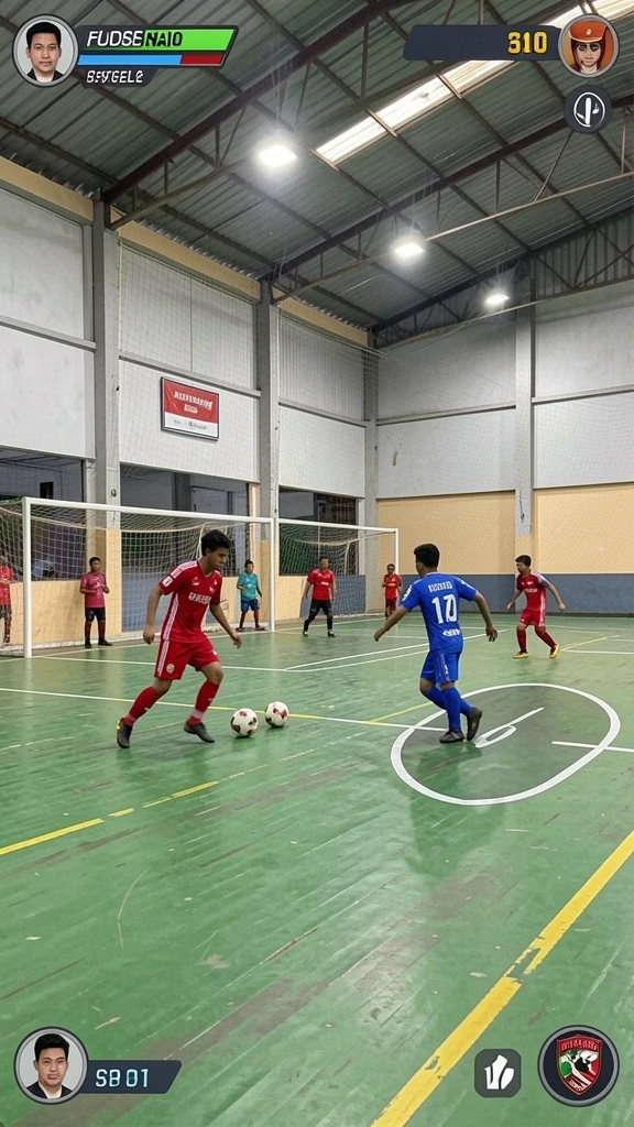 maxseru - Tampilan awal MAXSERU yang menarik dan interaktif.