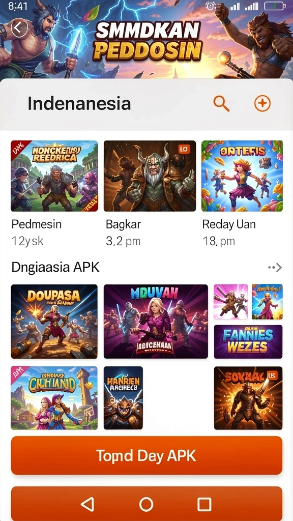 mkwin666 - Antarmuka pengguna yang intuitif dan menarik.