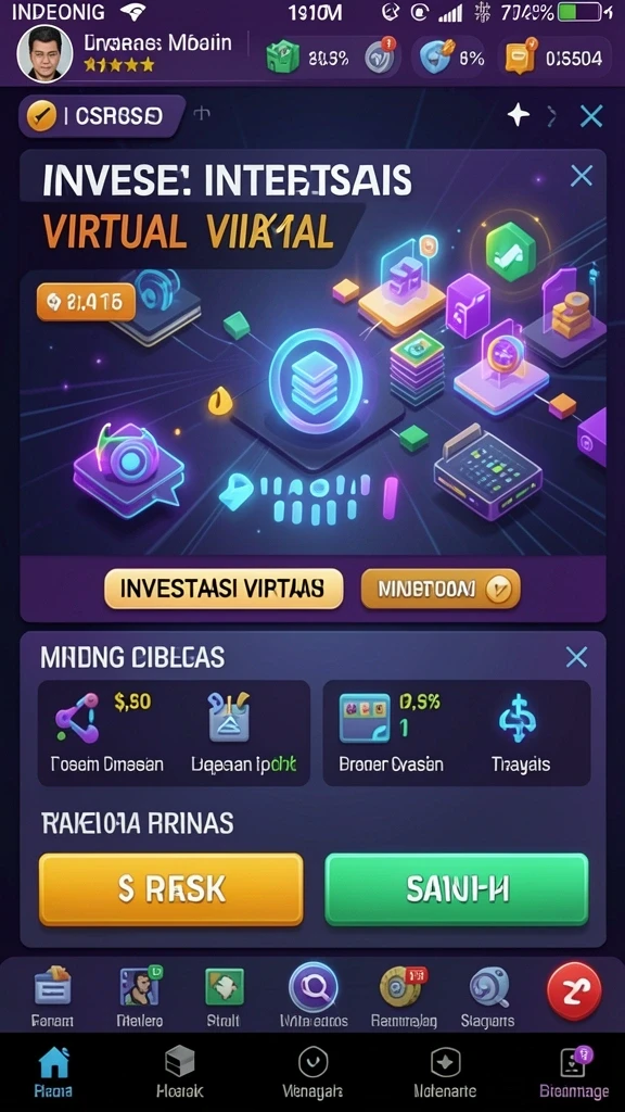 ollo4d - Karakter yang dapat disesuaikan dengan banyak pilihan.
