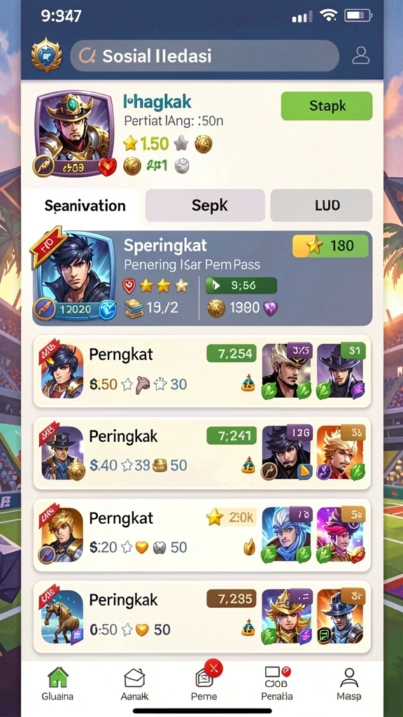 planet77 - Karakter baru yang menarik untuk dimainkan.