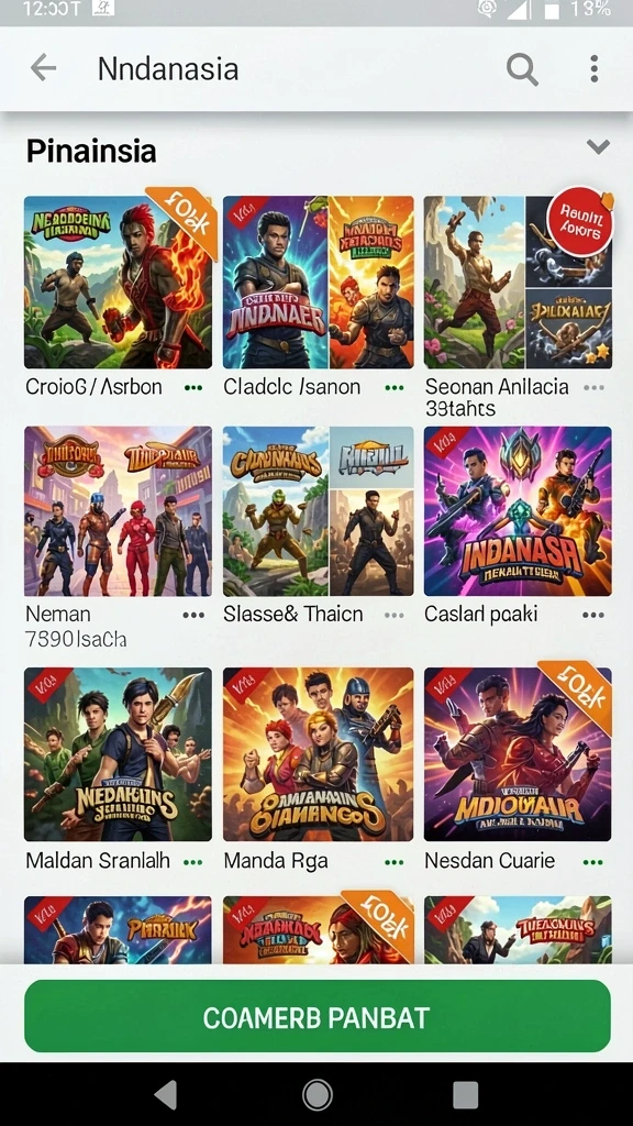 qqrp - Fitur multiplayer yang memungkinkan berkompetisi dengan teman.