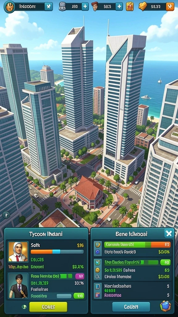 ri889 - Fitur interaktif yang membuat gameplay semakin menarik.
