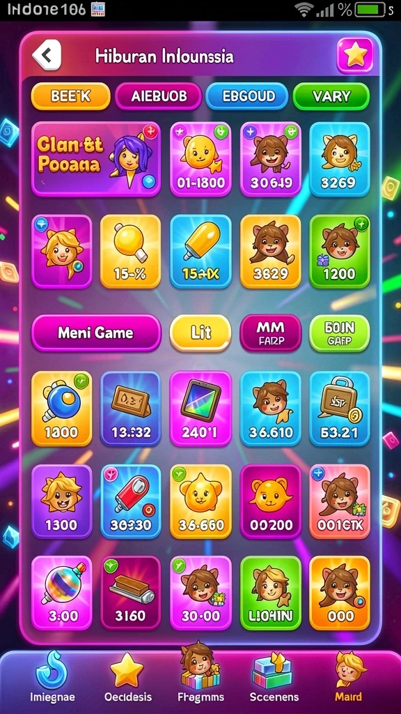 sr6666 - Screenshot menunjukkan gameplay yang menarik dan penuh aksi.