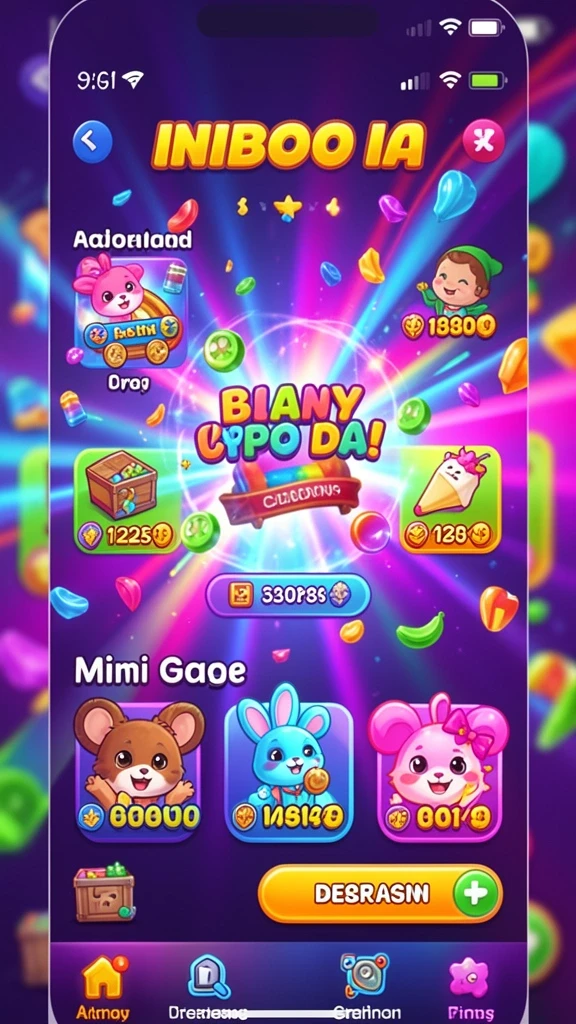 supersvip - Tampilan antarmuka yang intuitif dan menarik.