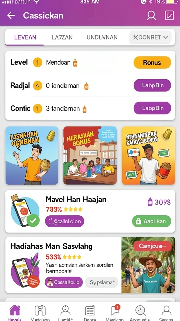 surga77 - Tampilan awal yang menawan dan intuitif.