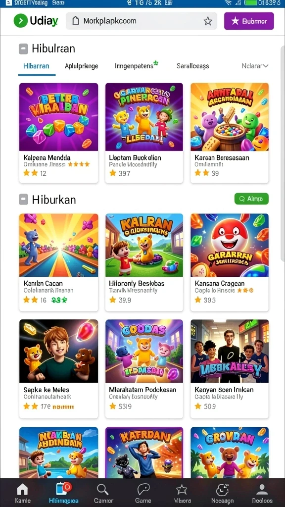 t6 - Screenshot gameplay menunjukkan aksi seru dan tantangan.