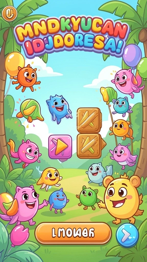 ultraslot - Tampilan mesin slot ULTRASLOT yang berwarna-warni.