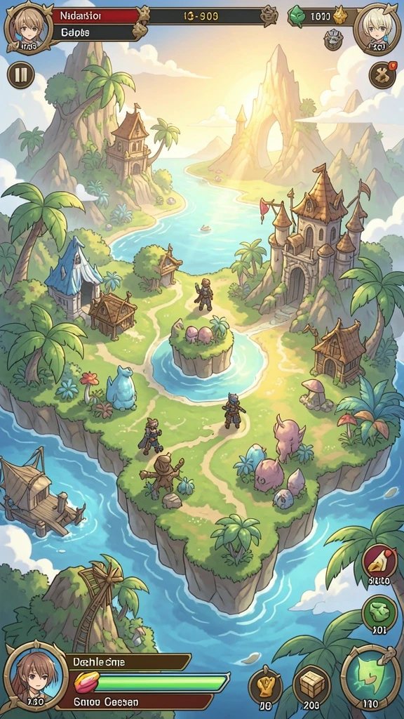 zofaza - Fitur multiplayer untuk bersaing dengan teman.